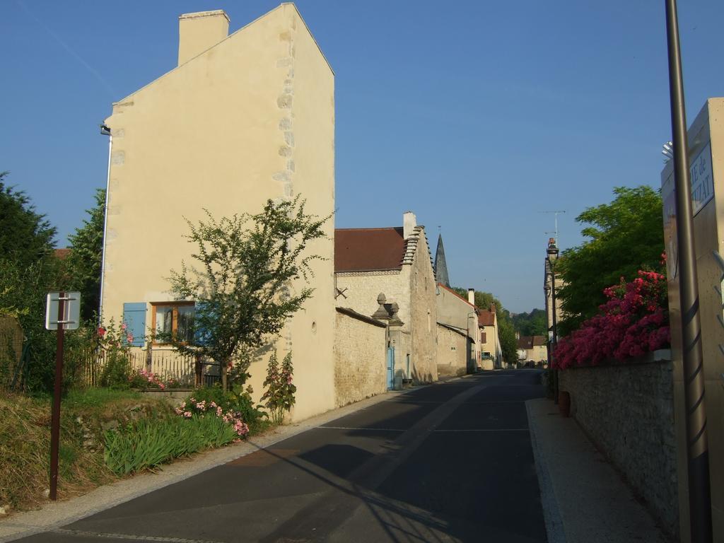 Le Vieux Velo Bed & Breakfast Chaptuzat Eksteriør bilde